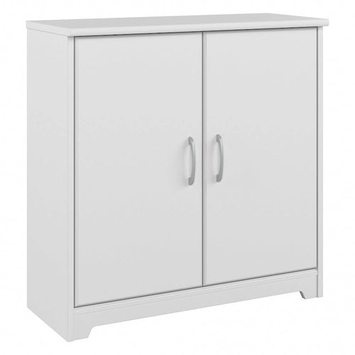 Cabot Small Entryway Cabinet with Doors by Bush Furniture