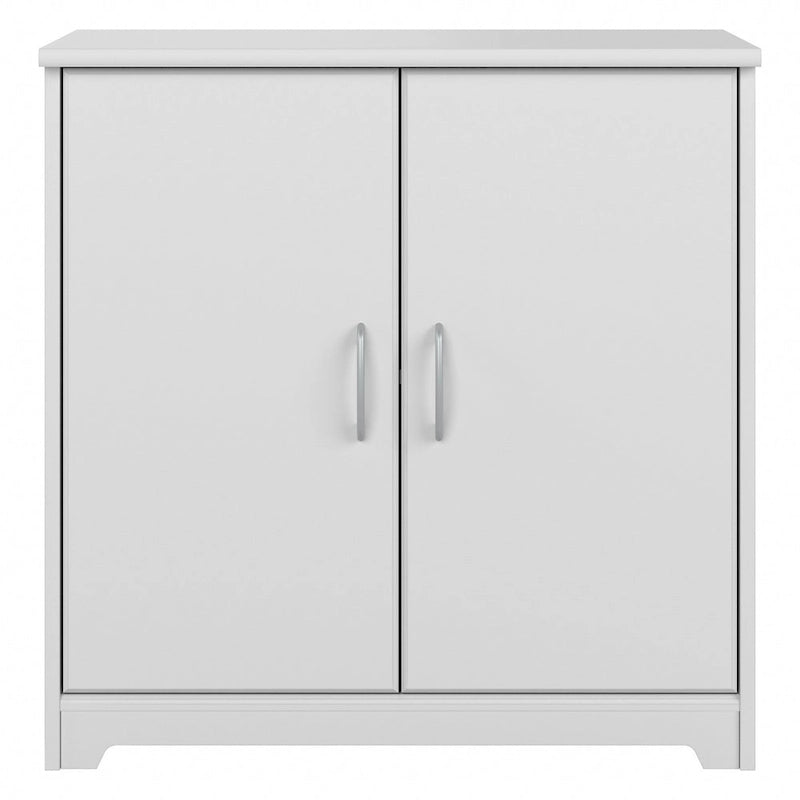 Cabot Small Entryway Cabinet with Doors by Bush Furniture