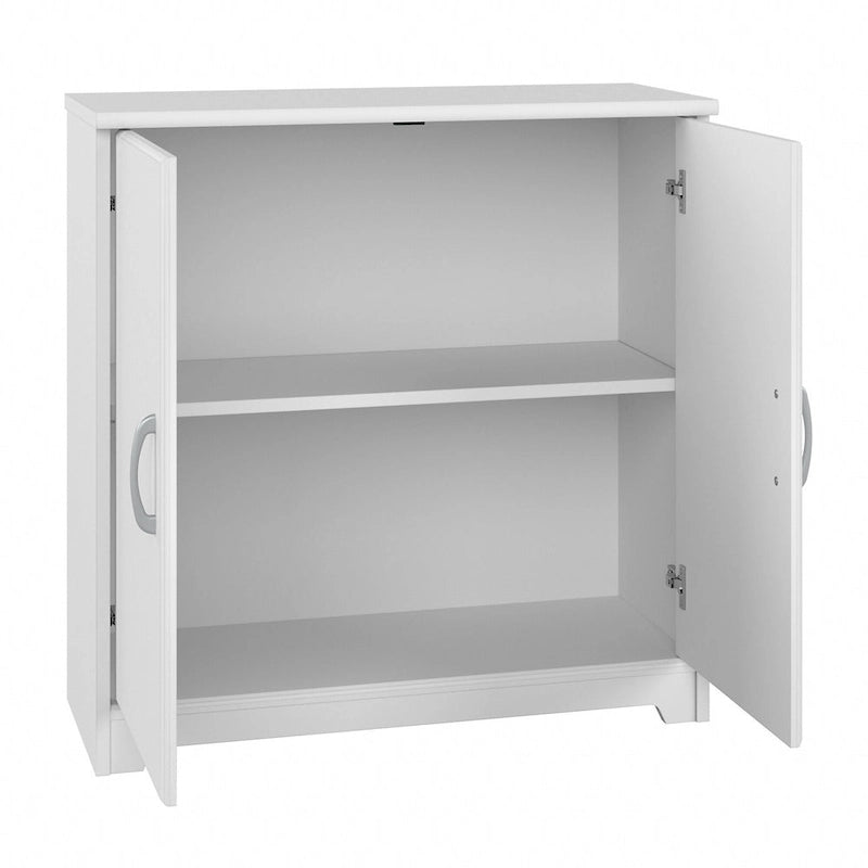Cabot Small Entryway Cabinet with Doors by Bush Furniture