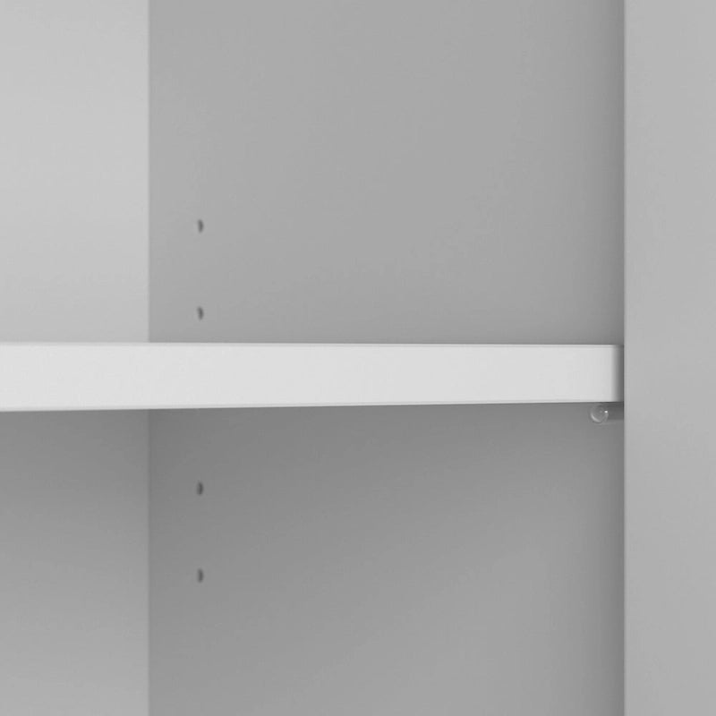 Cabot Small Entryway Cabinet with Doors by Bush Furniture