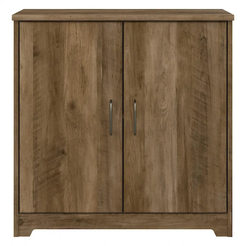 Cabot Small Entryway Cabinet with Doors by Bush Furniture