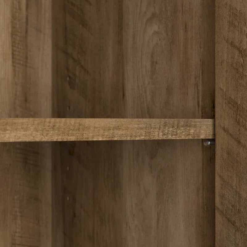 Cabot Small Entryway Cabinet with Doors by Bush Furniture