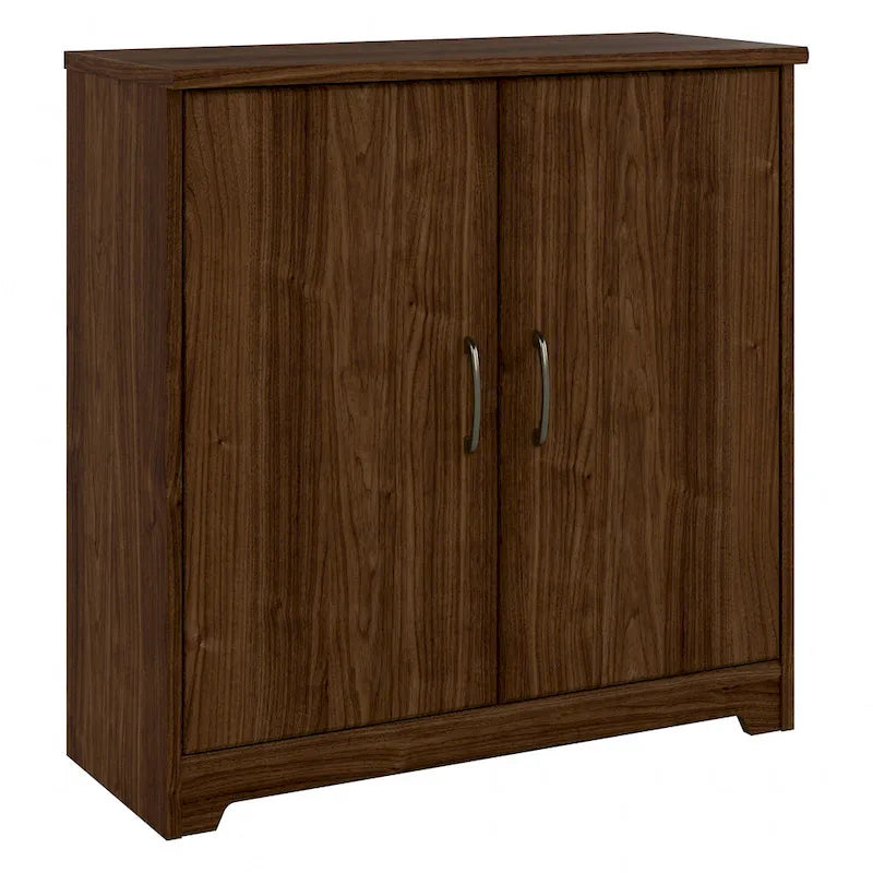 Cabot Small Entryway Cabinet with Doors by Bush Furniture