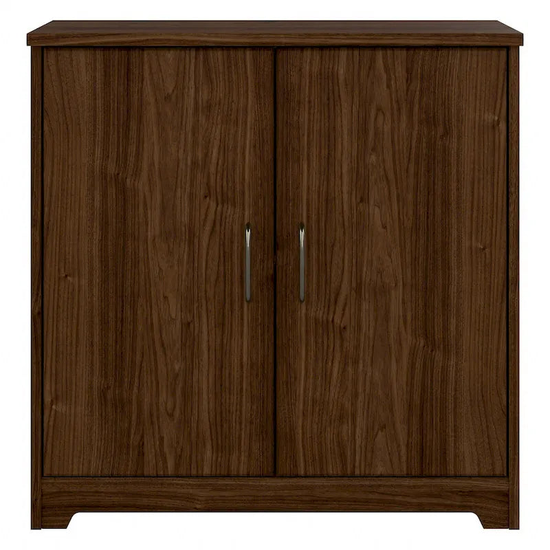 Cabot Small Entryway Cabinet with Doors by Bush Furniture