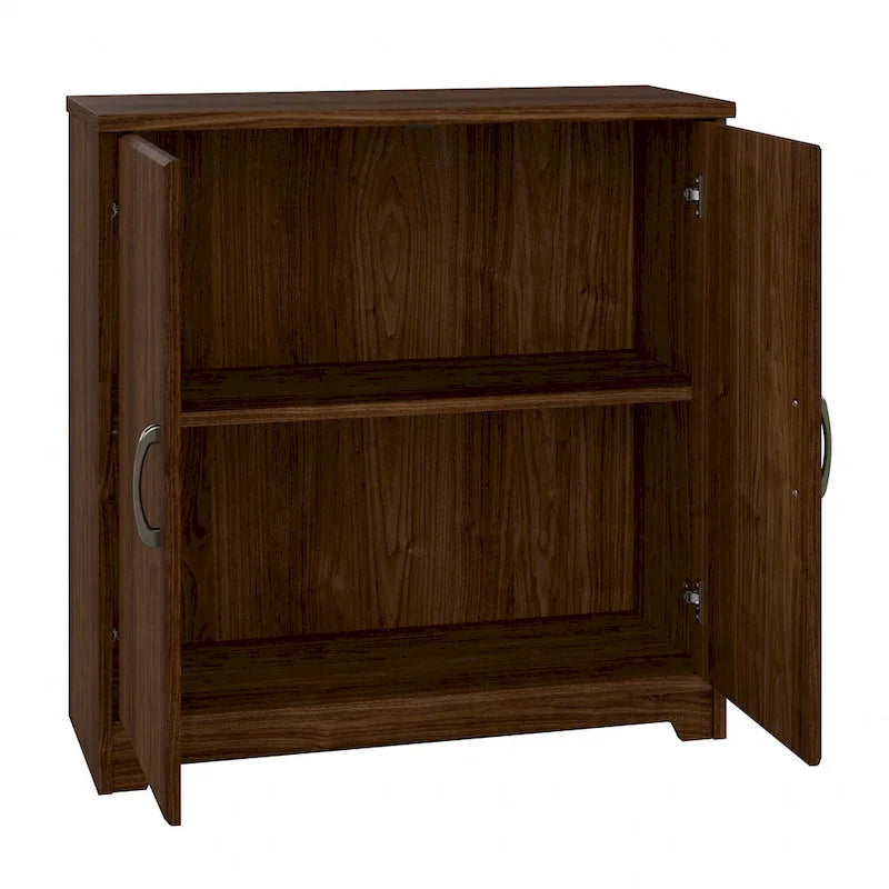 Cabot Small Entryway Cabinet with Doors by Bush Furniture