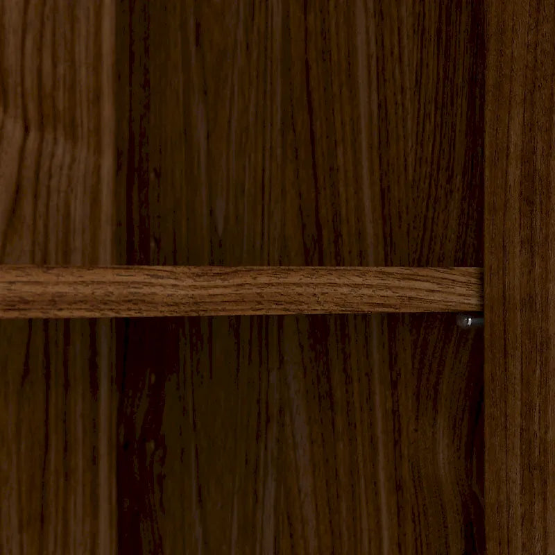 Cabot Small Entryway Cabinet with Doors by Bush Furniture