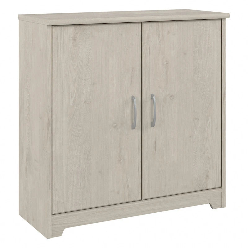 Cabot Small Entryway Cabinet with Doors by Bush Furniture