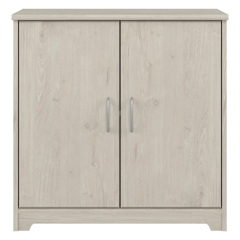 Cabot Small Entryway Cabinet with Doors by Bush Furniture