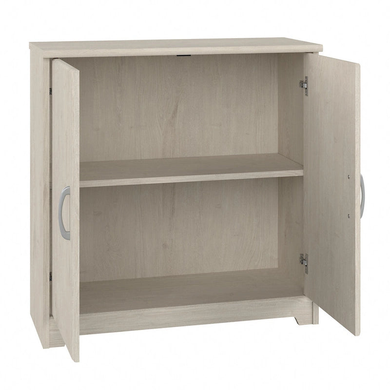 Cabot Small Entryway Cabinet with Doors by Bush Furniture
