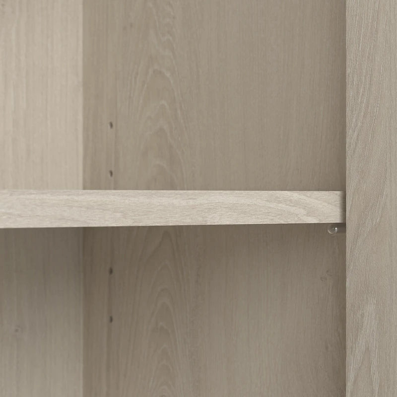 Cabot Small Entryway Cabinet with Doors by Bush Furniture