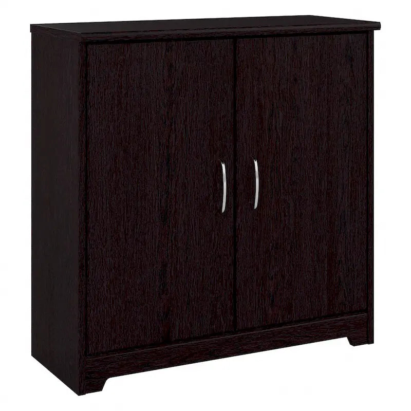 Cabot Small Entryway Cabinet with Doors by Bush Furniture