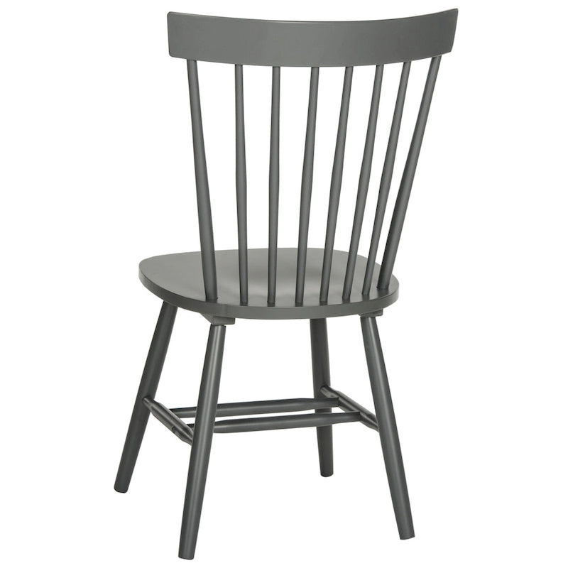 SAFAVIEH Parker Windsor Spindle Solid Wood Dining Chair Set of 2 - 21W x 21D x 36H