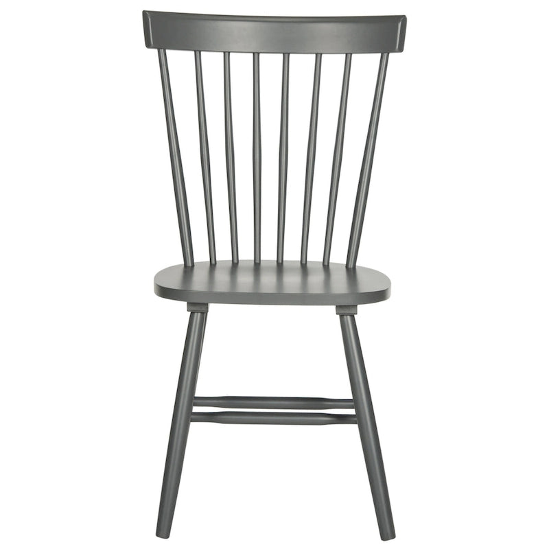 Spindle Solid Wood Dining Chair, 21W x 21D x 36H, Traditional Style