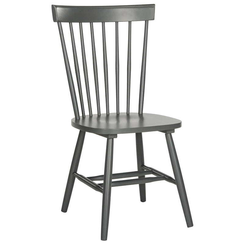 Spindle Solid Wood Dining Chair, 21W x 21D x 36H, Traditional Style