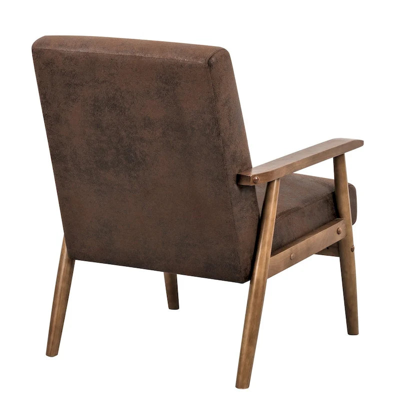 Beachwood Upholstered Arm Chair