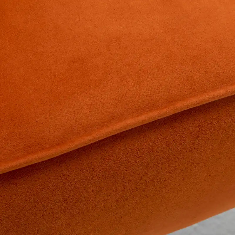 Modern Velvet Accent Arm Vanity Chair with Wingback Design & Gold Legs