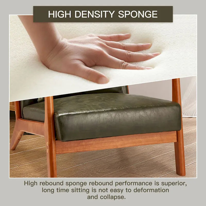 AECOJOY Mid Century Modern Living Room Reading Comfy Lounge Chairs