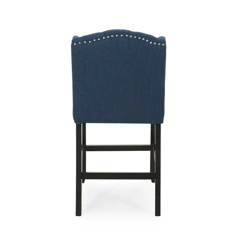 Foxcroft Wingback Counter Stool (Set of 2) by Christopher Knight Home