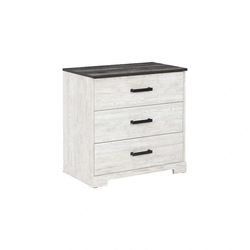 Signature Design by Ashley Shawburn Contrasting Woodgrain Chest of Drawers