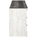Signature Design by Ashley Shawburn Contrasting Woodgrain Chest of Drawers