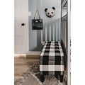 Decorative Upholstered Storage Bench with Tufted Top & Solid Wood Legs