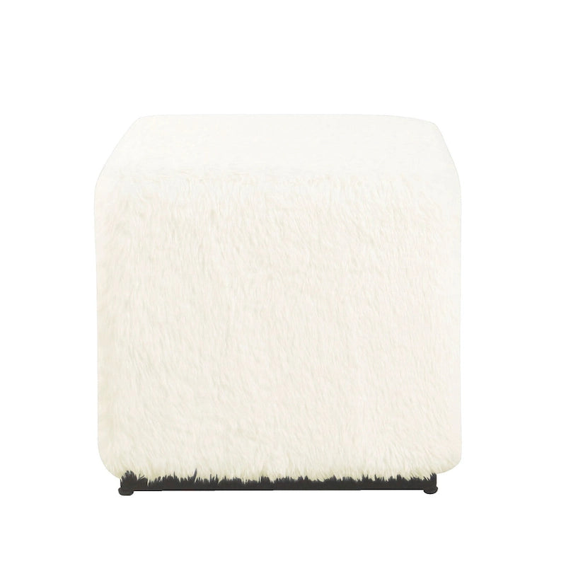 HomePop Modern Cube Ottoman