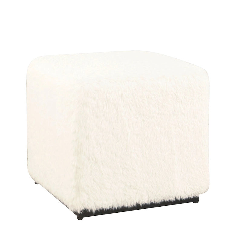 HomePop Modern Cube Ottoman