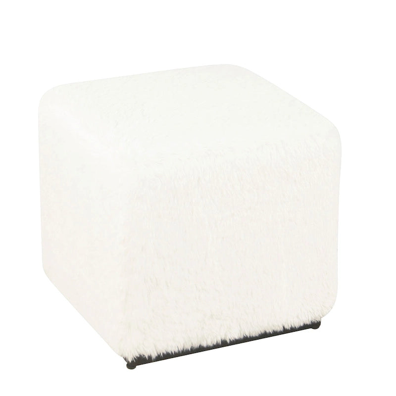 HomePop Modern Cube Ottoman