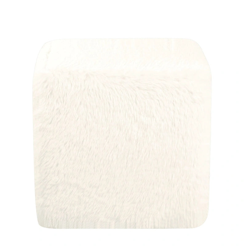 HomePop Modern Cube Ottoman