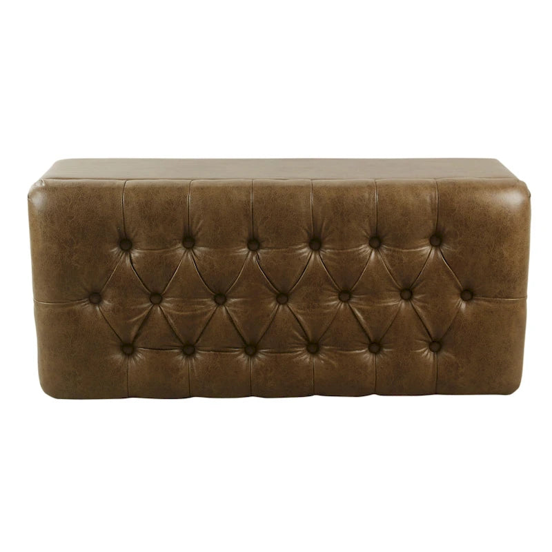 Copper Grove Caluire Button Tufted Storage Bench