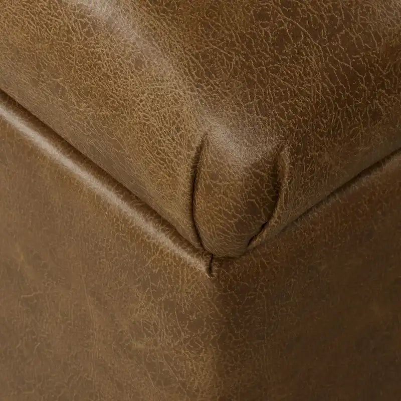 Copper Grove Caluire Button Tufted Storage Bench