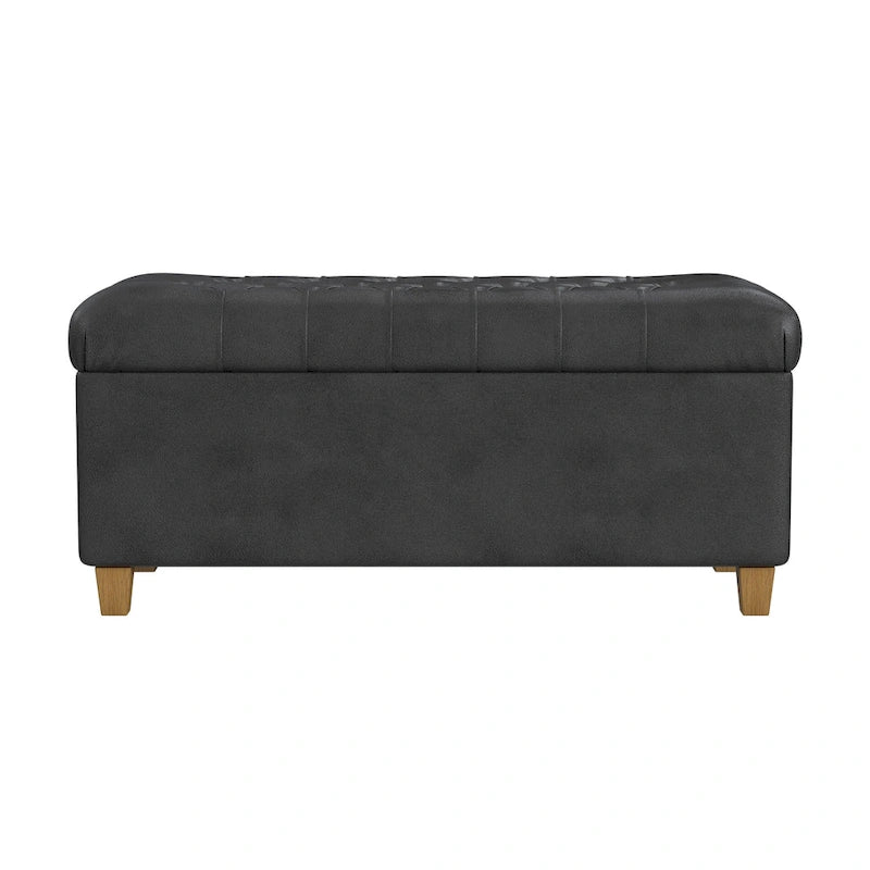 Copper Grove Caluire Button Tufted Storage Bench