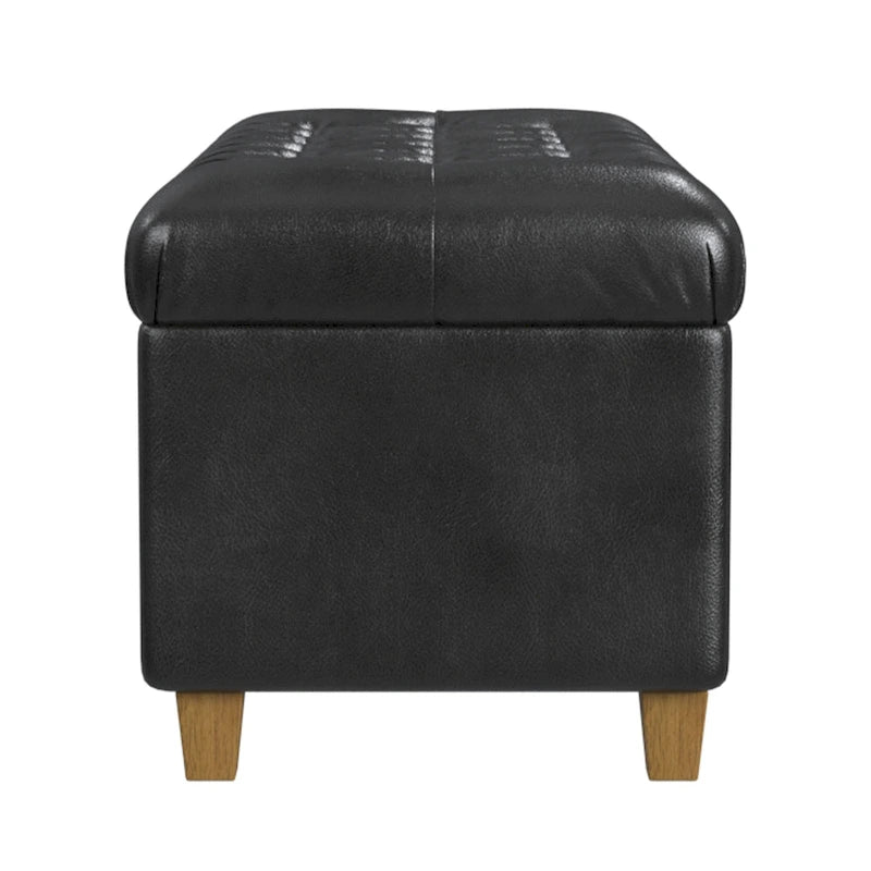 Copper Grove Caluire Button Tufted Storage Bench