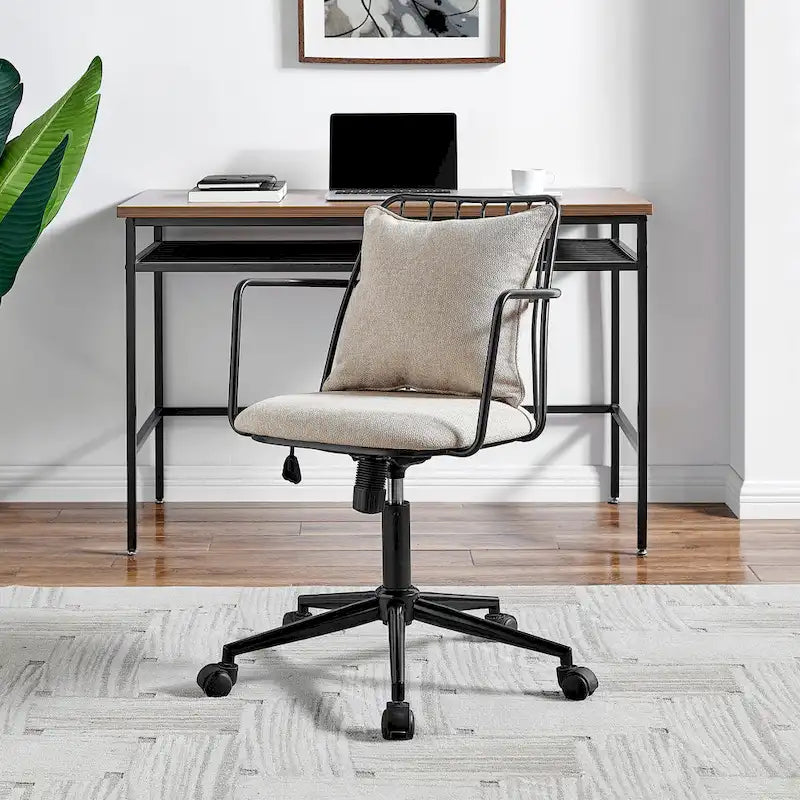 Edison KD Fabric Office Chair