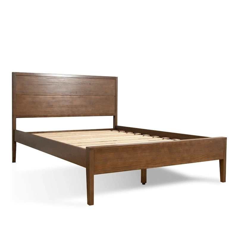 Plank and Beam Queen Size Bed