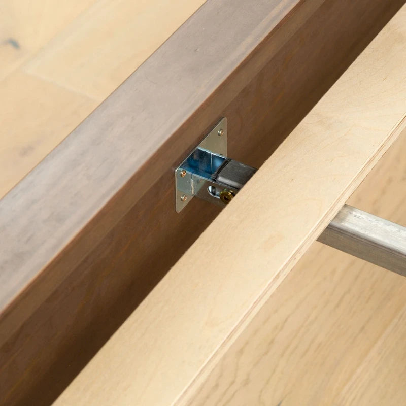 Plank and Beam Queen Size Bed