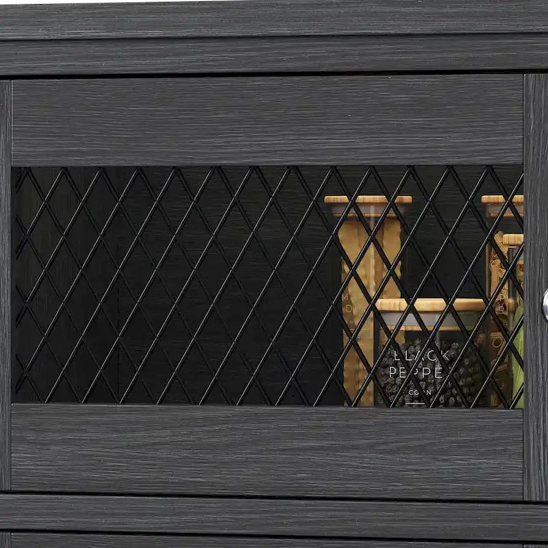 Farmhouse Buffet Cabinet with 2 Drawers & Storage Sideboard for Kitchen Dining Room