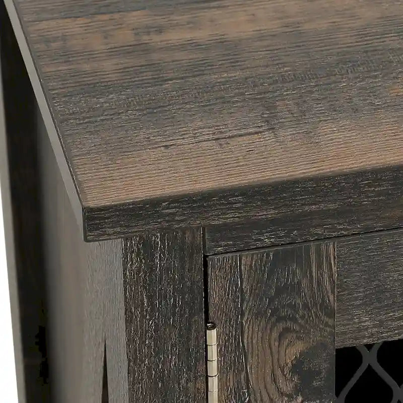 Farmhouse Buffet Cabinet with 2 Drawers & Storage Sideboard for Kitchen Dining Room