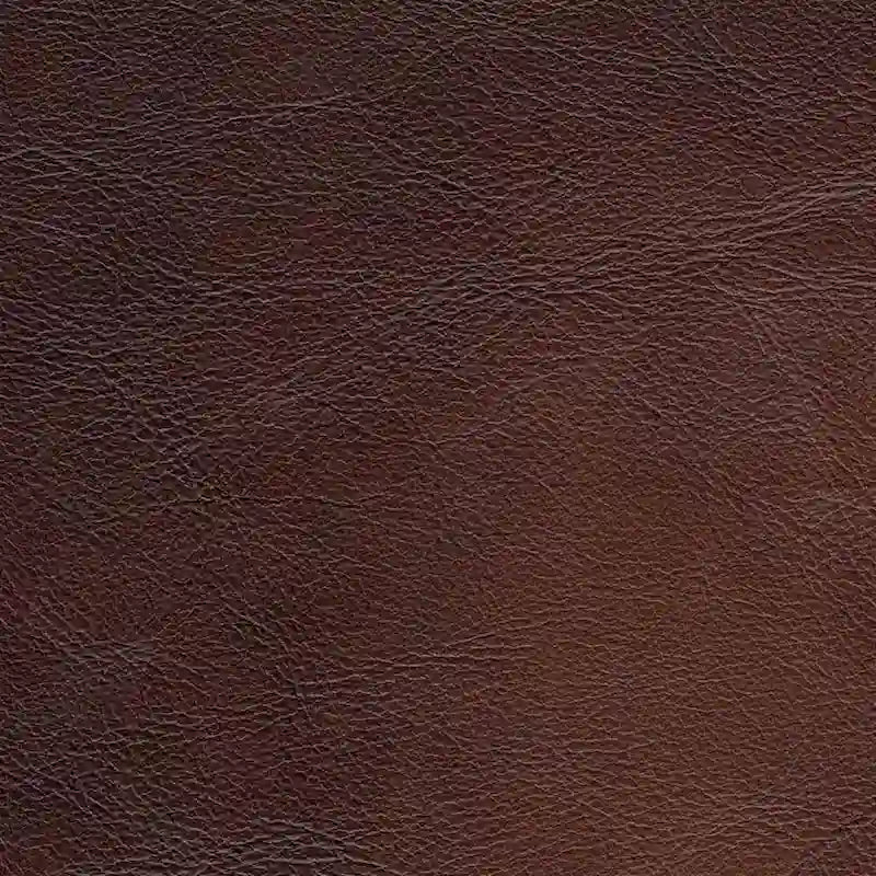 Hydeline Brookfield Top Grain Leather L-Shape Sectional With Feather, Memory Foam and Springs