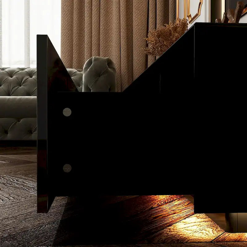 Your Space Our Sleek Floating Entertainment Unit Style Meets Function - 70.9