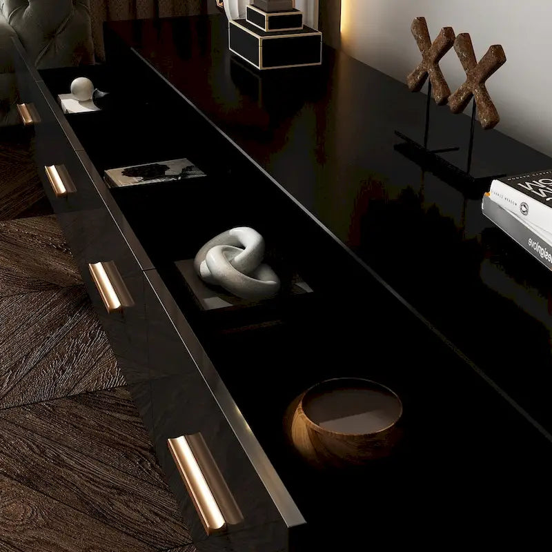 Your Space Our Sleek Floating Entertainment Unit Style Meets Function - 70.9