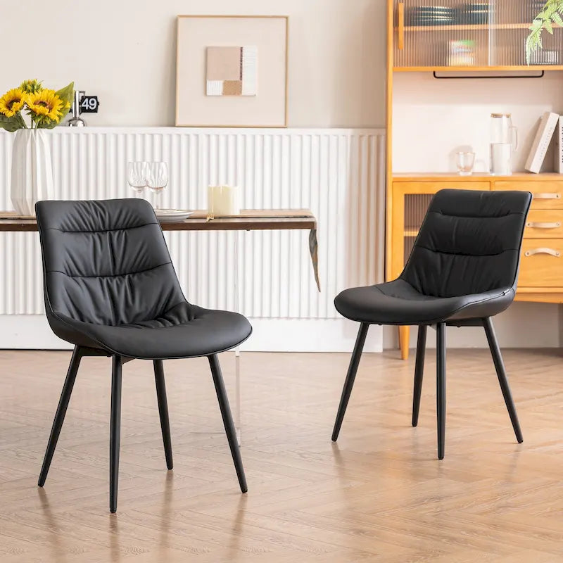 Dining Chairs Set of 2 Modern Kitchen Chairs Living Room Chairs