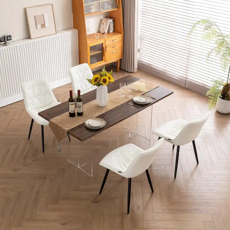 Dining Chairs Set of 2 Modern Kitchen Chairs Living Room Chairs