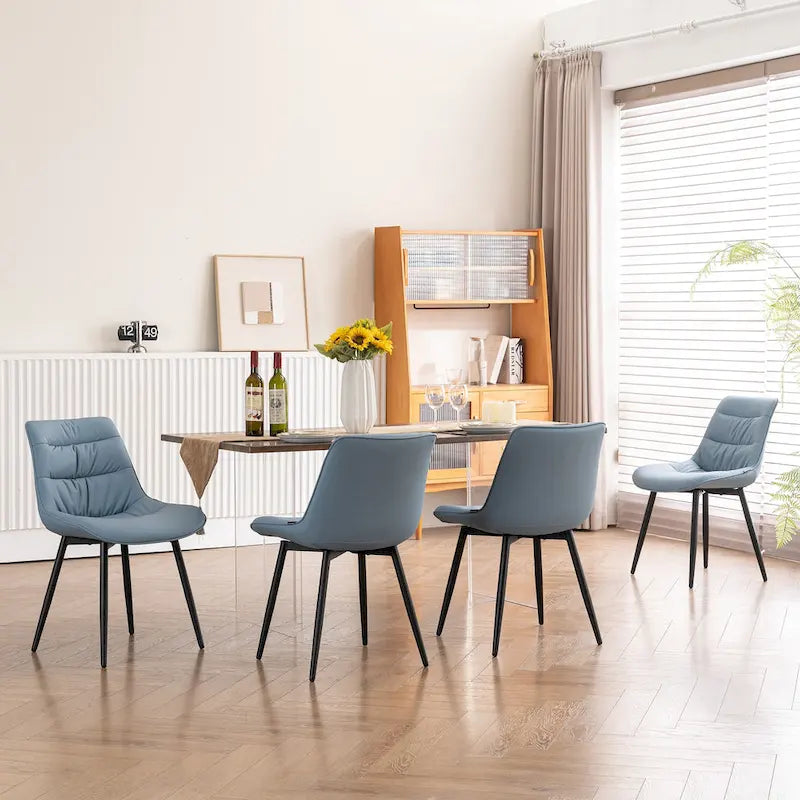 Dining Chairs Set of 2 Modern Kitchen Chairs Living Room Chairs