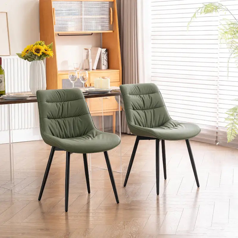 Dining Chairs Set of 2 Modern Kitchen Chairs Living Room Chairs