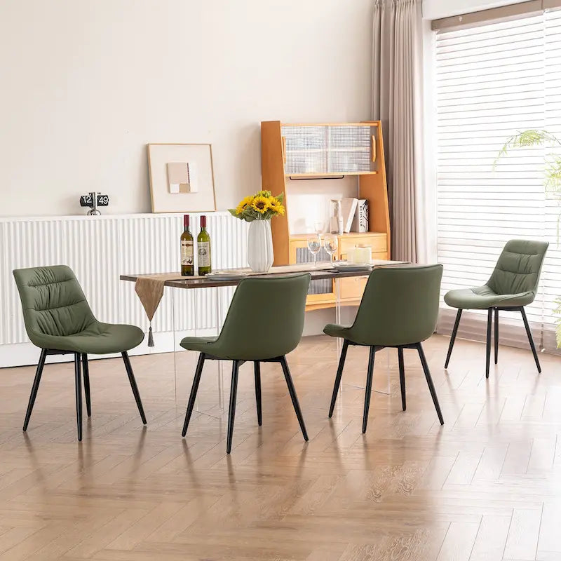 Dining Chairs Set of 2 Modern Kitchen Chairs Living Room Chairs