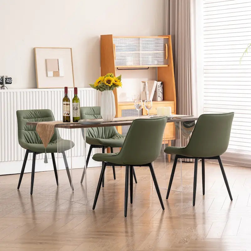 Dining Chairs Set of 2 Modern Kitchen Chairs Living Room Chairs