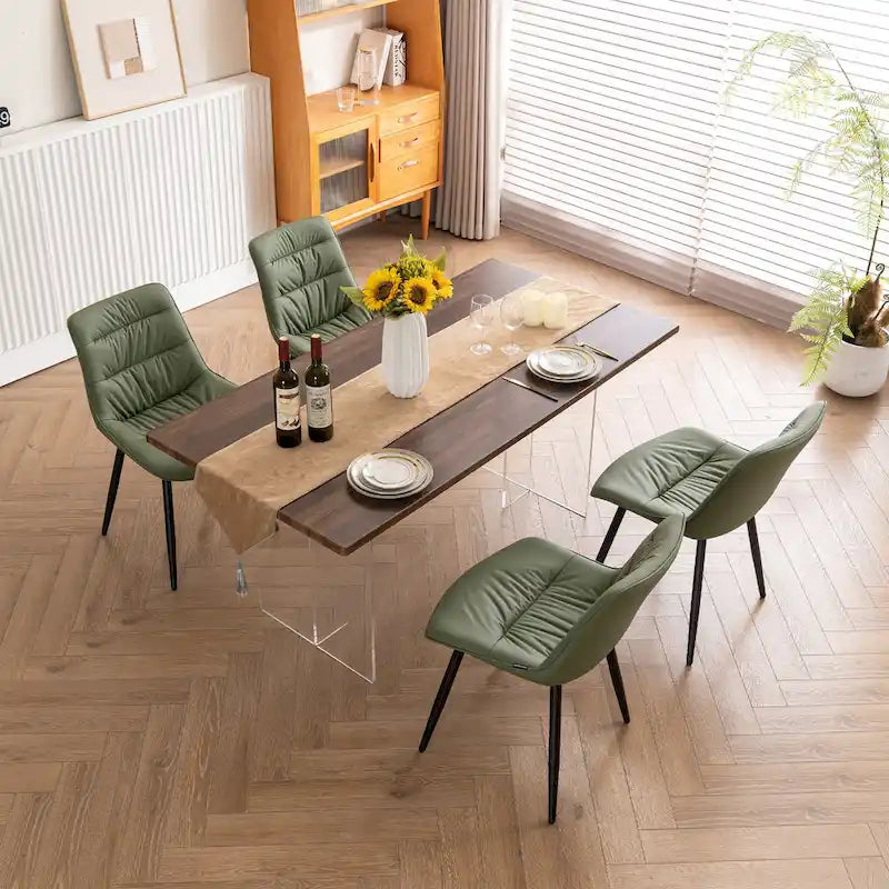 Dining Chairs Set of 2 Modern Kitchen Chairs Living Room Chairs