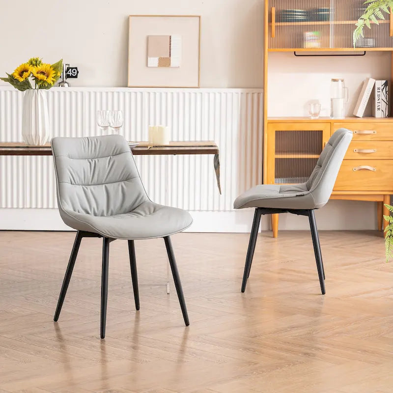 Dining Chairs Set of 2 Modern Kitchen Chairs Living Room Chairs