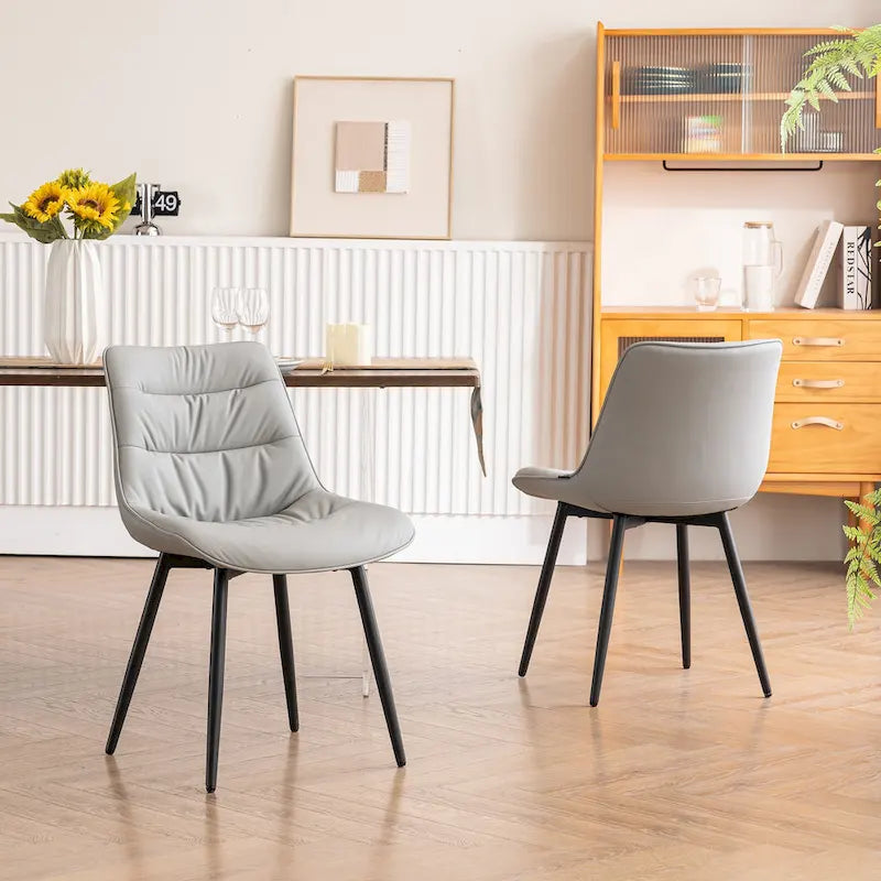 Dining Chairs Set of 2 Modern Kitchen Chairs Living Room Chairs